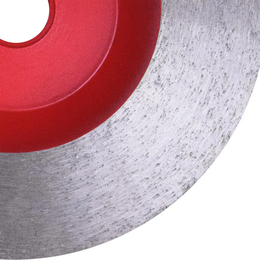 Rebolo diamantado liso 13.200RPM M14 95MM grão 120 Worker — fotografia 5