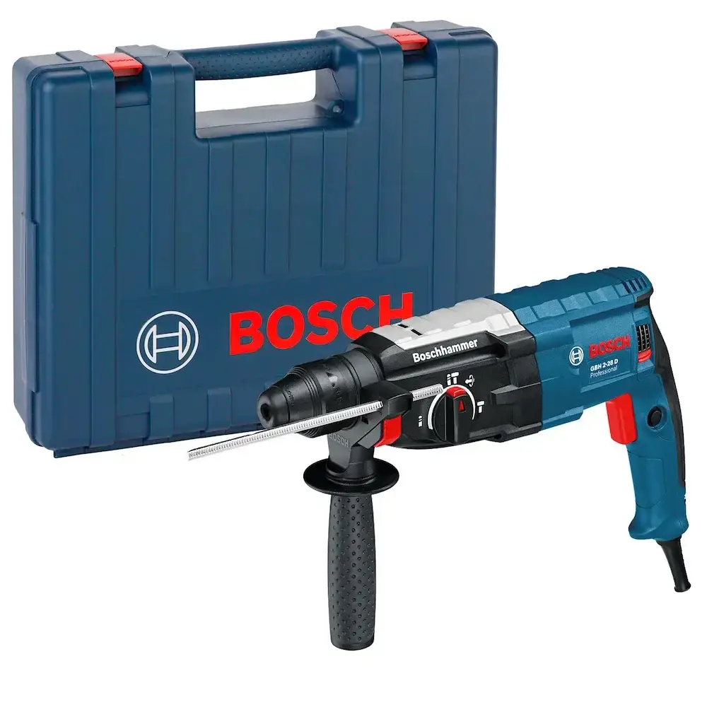 Martelete sds-plus 850W 2,9 KG GBH2-28D perf/rompedor Bosch 110 V