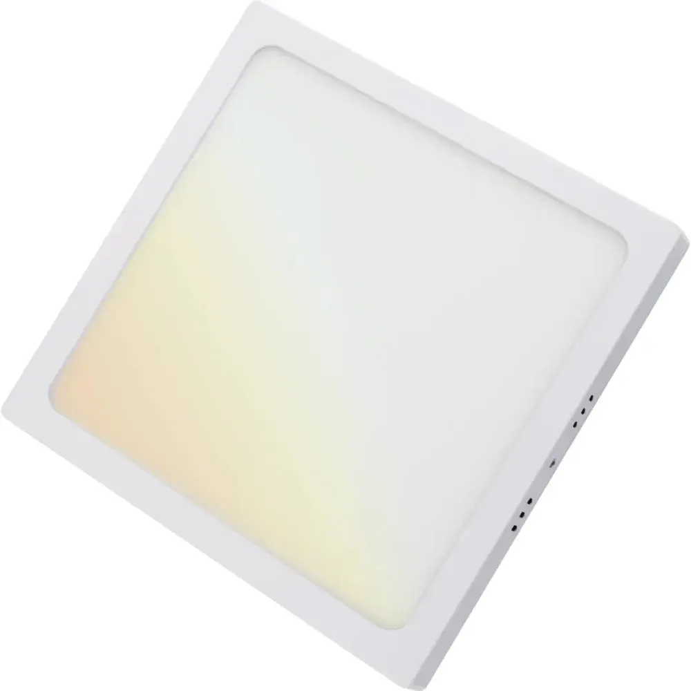 Plafon smart led 1300 lm 18W quadrado de sobrepor da Tramontina — fotografia 2