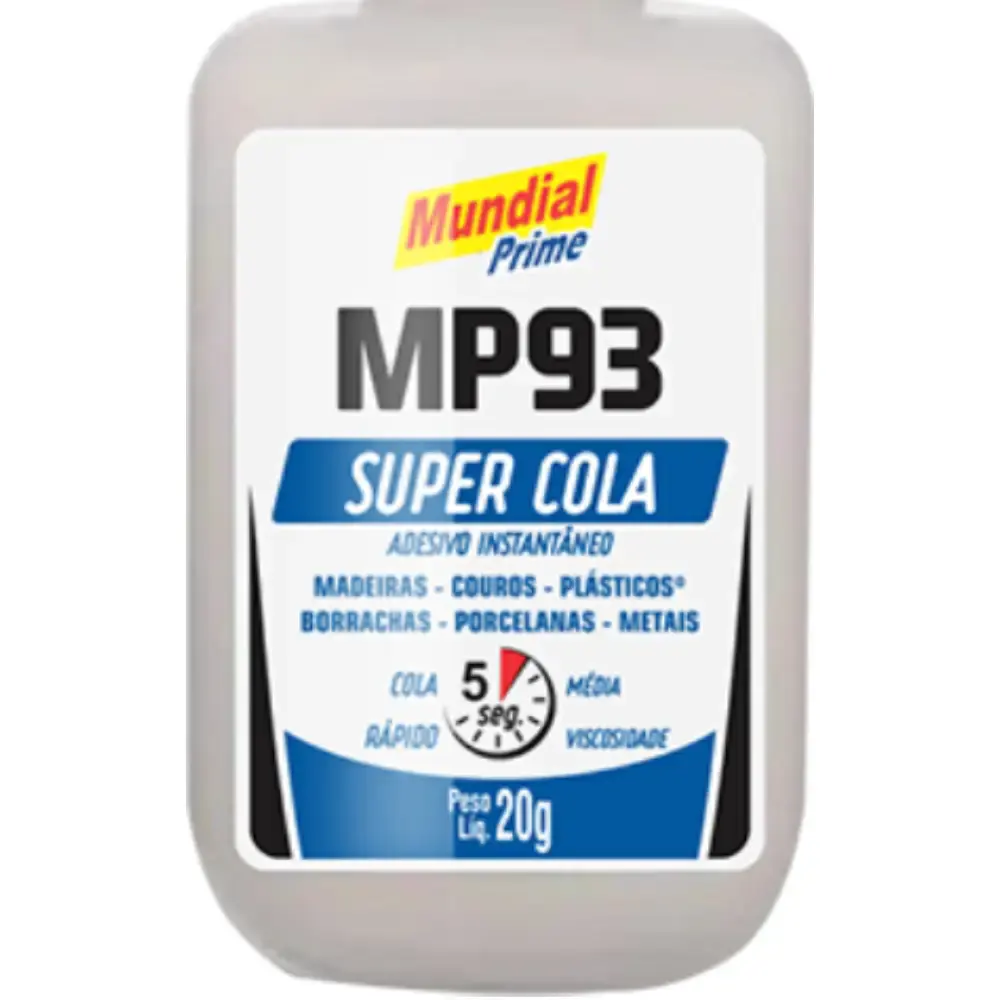 Super Cola Instantânea 20 g MP93 MUNDIAL PRIME — fotografia 2