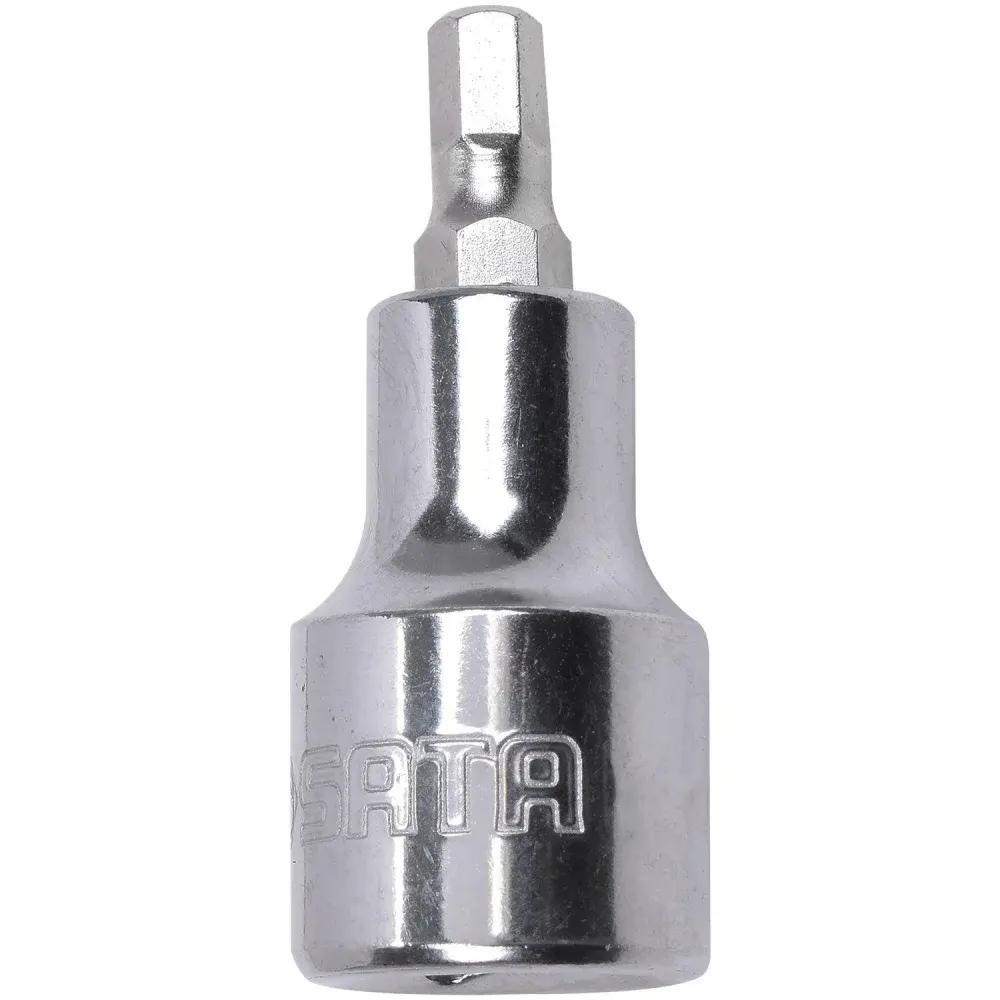Soquete allen 4 mm encaixe 1/2 ST24201SC Sata — fotografia 2