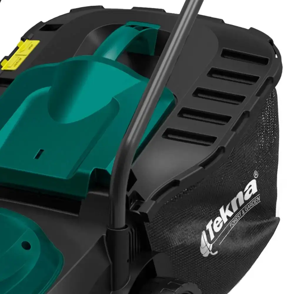 Cortador de grama com recolhedor 30L 1,36CV LM320EBN1 Tekna 110 V — fotografia 10