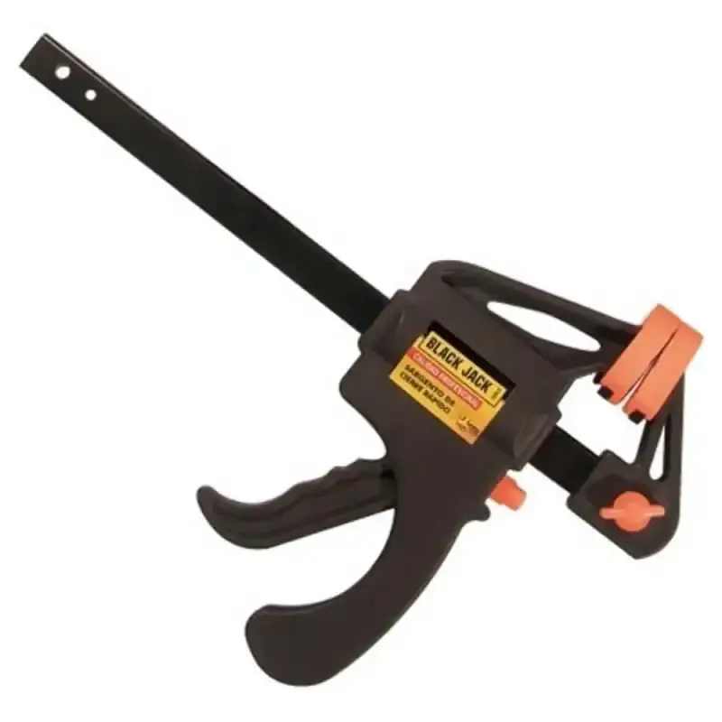Grampo Tipo Sargento de Aperto Rápido 8 POL (200 mm) C166 BLACK JACK