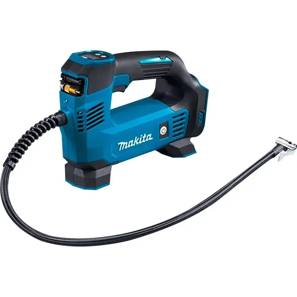 Kit furadeira/parafusadeira DHP453 + compressor DMP18 Makita — fotografia 8
