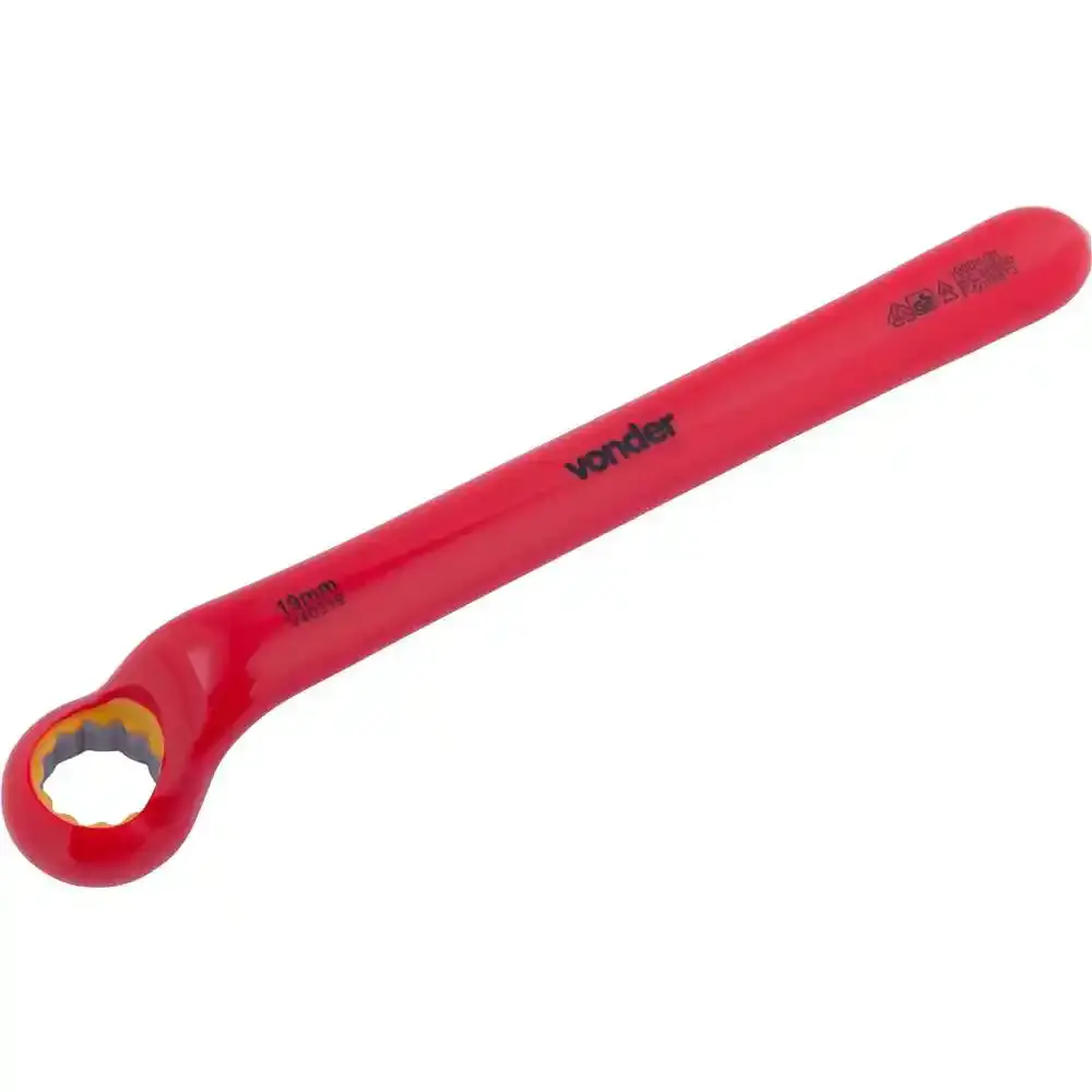 Chave estrela 19MM isolada IEC609 Vonder — fotografia de referência