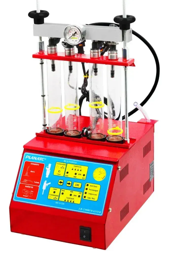 Maquina de limpeza bico lb 23000 master biv Planatc — fotografia 6