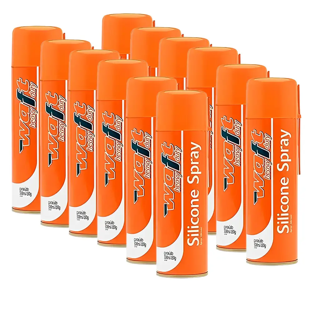 Silicone spray silispray 300 ML 12 uni 6180 Waft — fotografia de referência