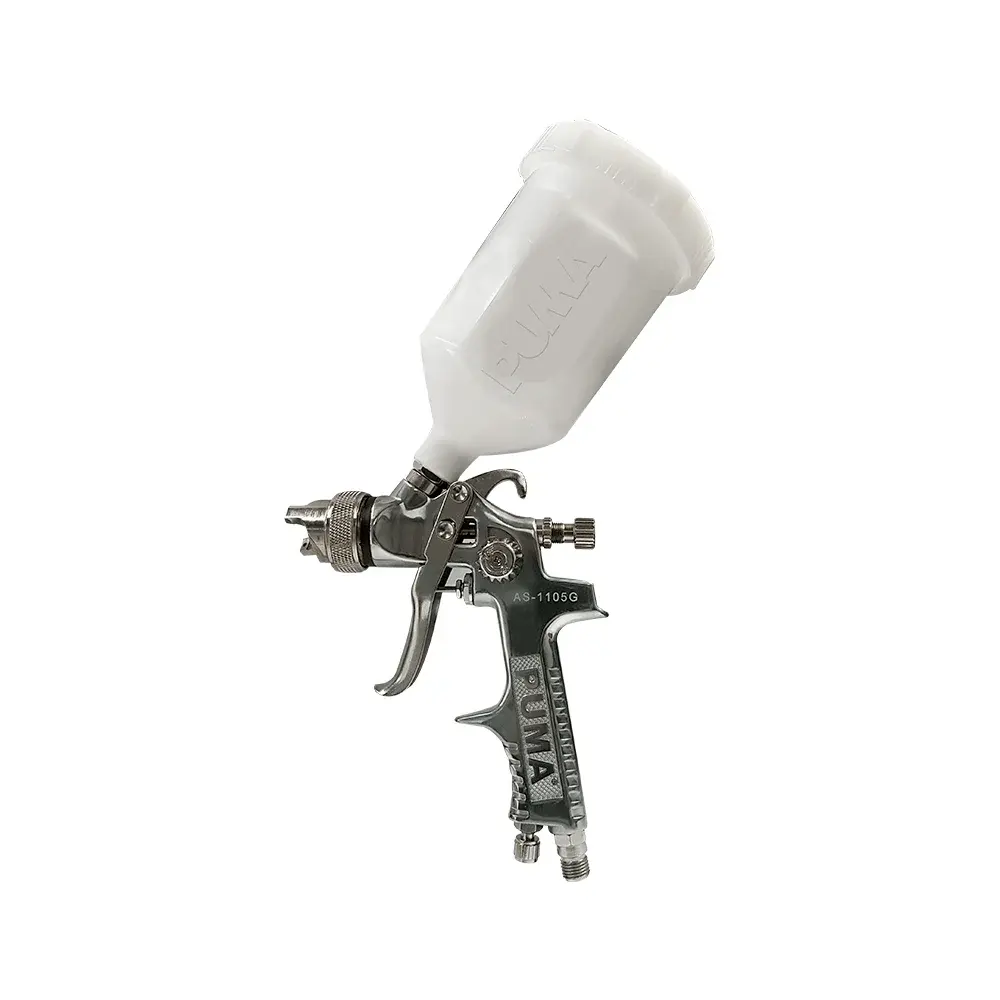 Pistola de gravidade para pintura 1,5MM 600ML Puma — fotografia de referência