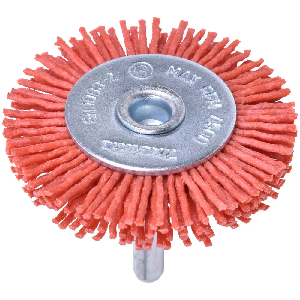 Escova de nylon tipo roda 50 mm D-45571 Makita — fotografia 5