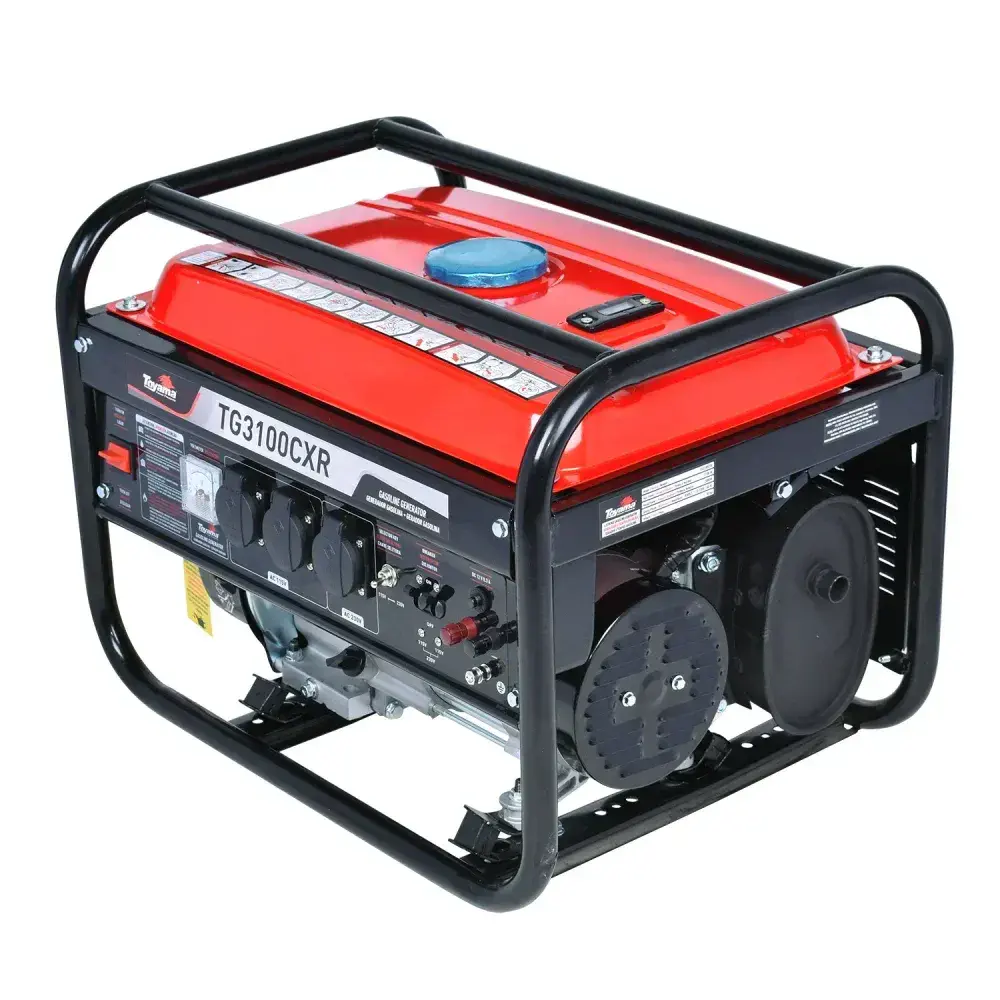 Gerador a gasolina TG3100CXR 3,1KVA monofásico Toyama — fotografia 4