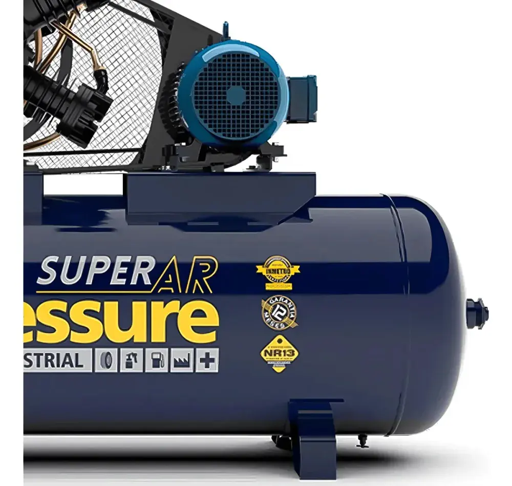 Compressor de ar super ar 40/425W 220/380V IP55 Pressure — fotografia 8