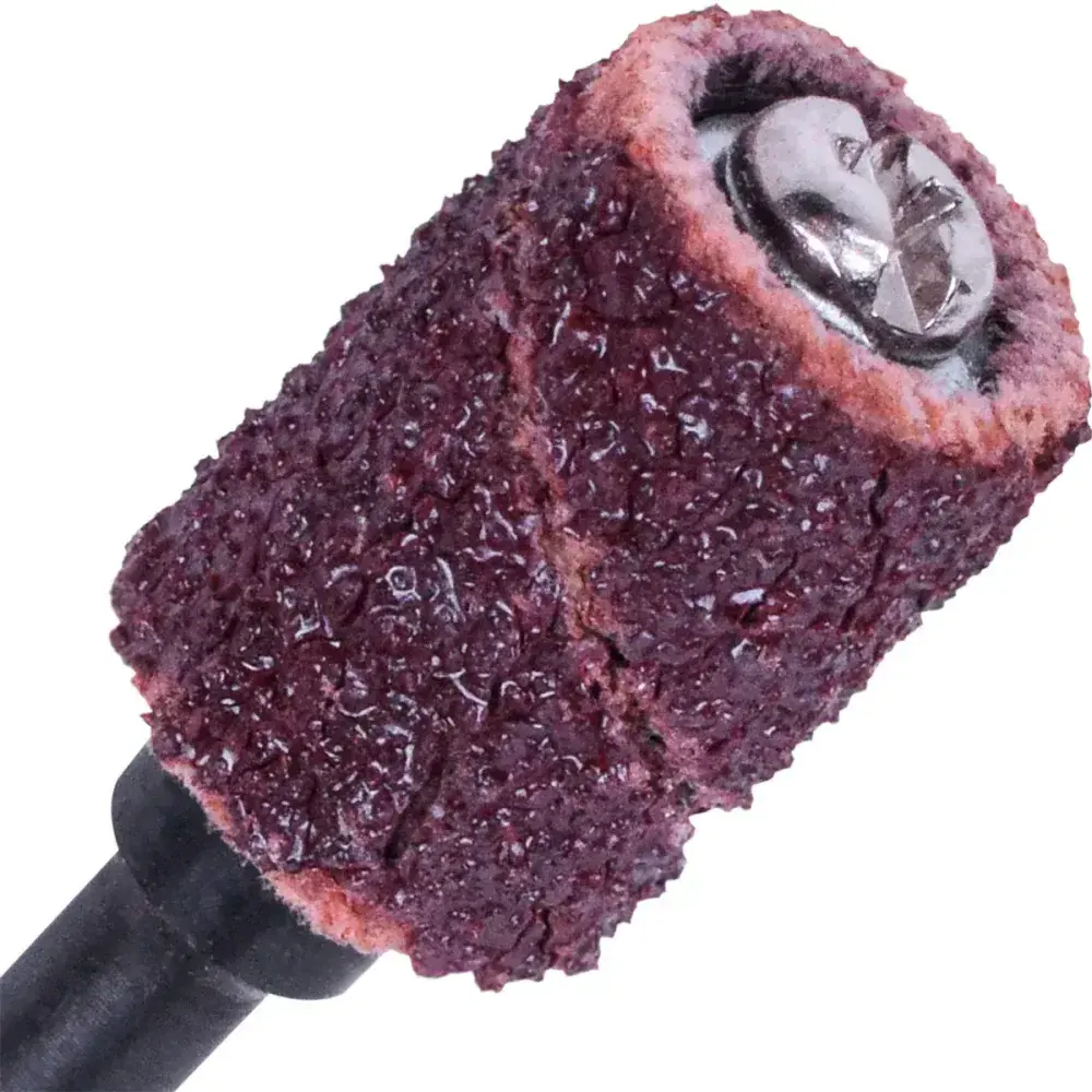 Tubo de lixa 1/4" grão 60 Dremel — fotografia 10