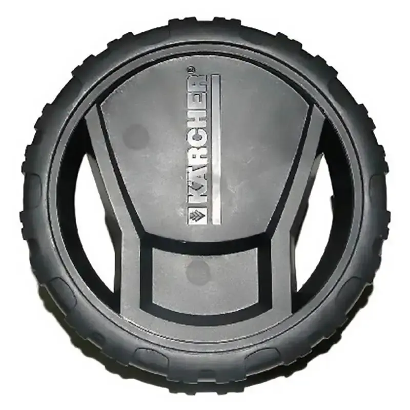 Rodas para lavadora de alta pressão K2 standard com 2 unidades 9.340-386.0 Karcher — fotografia 2