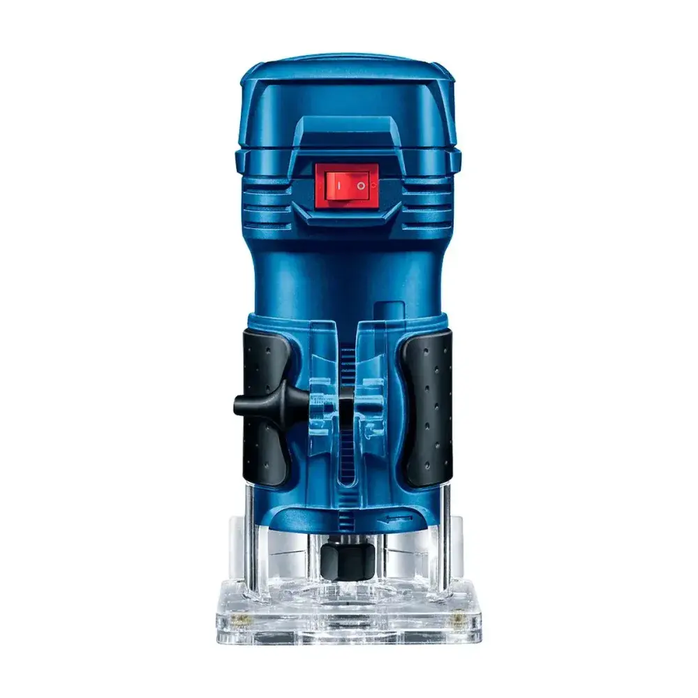 Mini tupia manual 550W GKF550 127V Bosch — fotografia 3