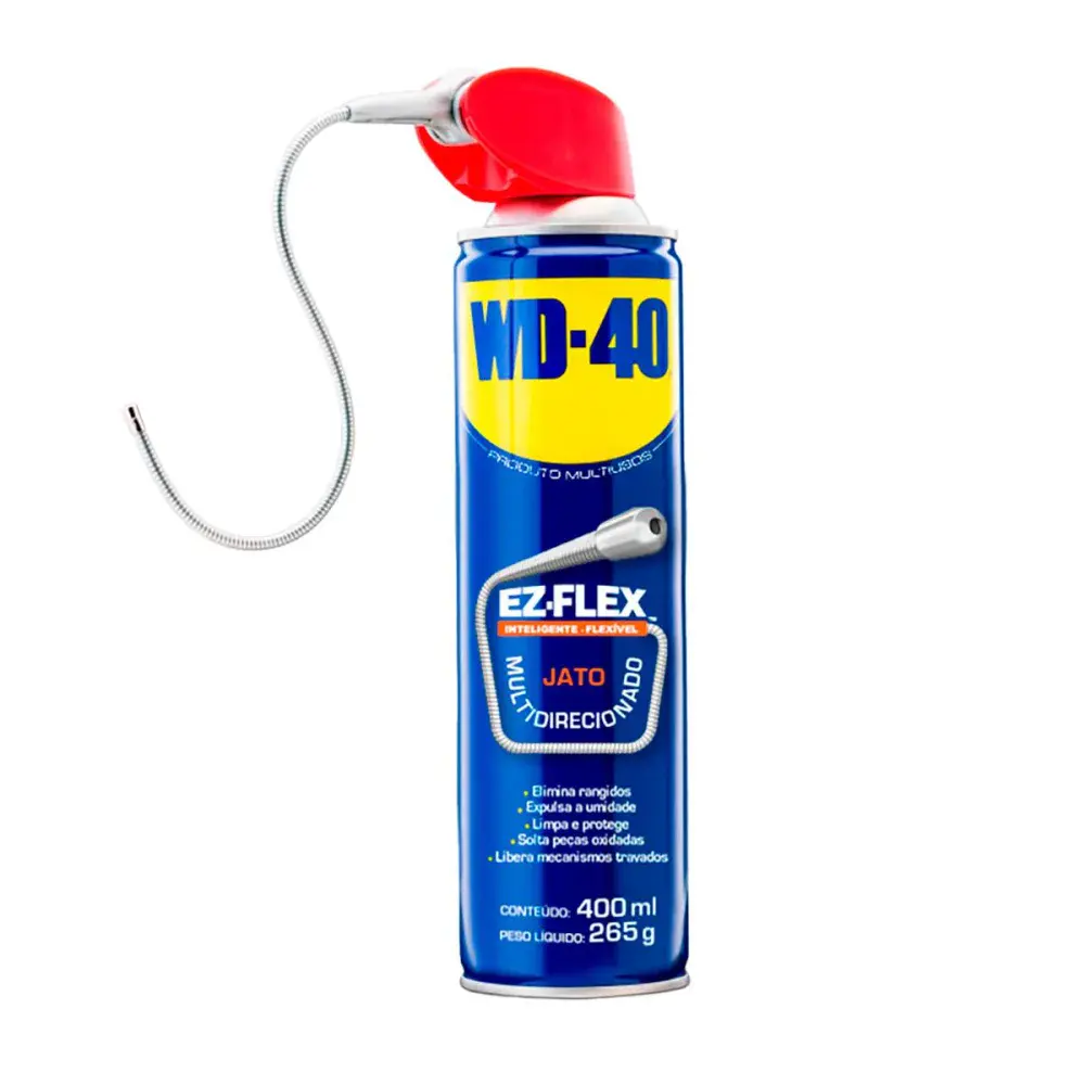 Produto multiuso ez-flex aerossol 400ML Wd-40 — fotografia 4