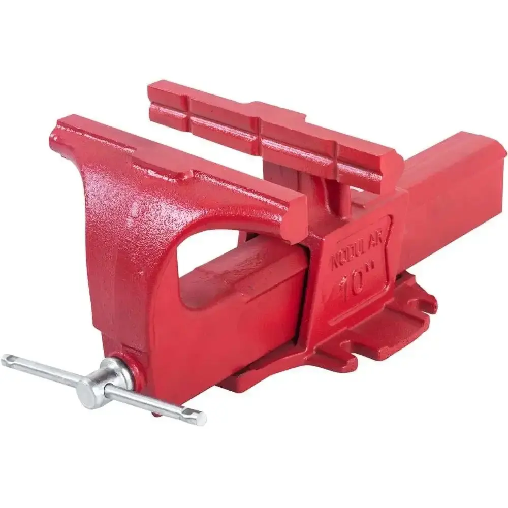 Morsa torno de bancada n° 10 mordente fixo TMF10 Metalsul