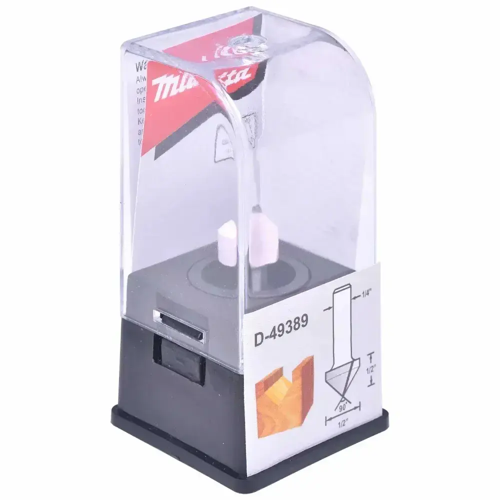 Fresa ponta v haste ½” D-49389 Makita — fotografia 7