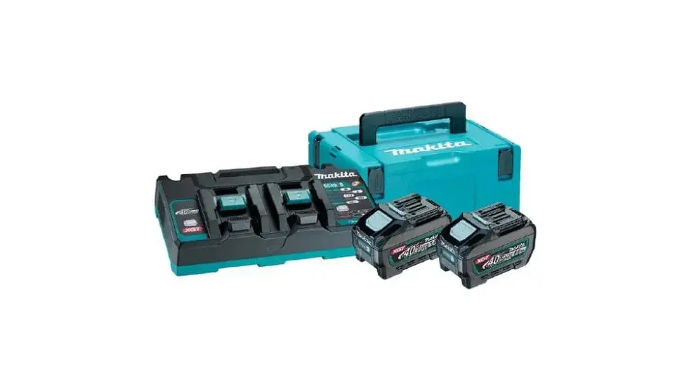 Kit energia 191U14-7 com 2 baterias 5.0AH bivolt Makita — fotografia 4