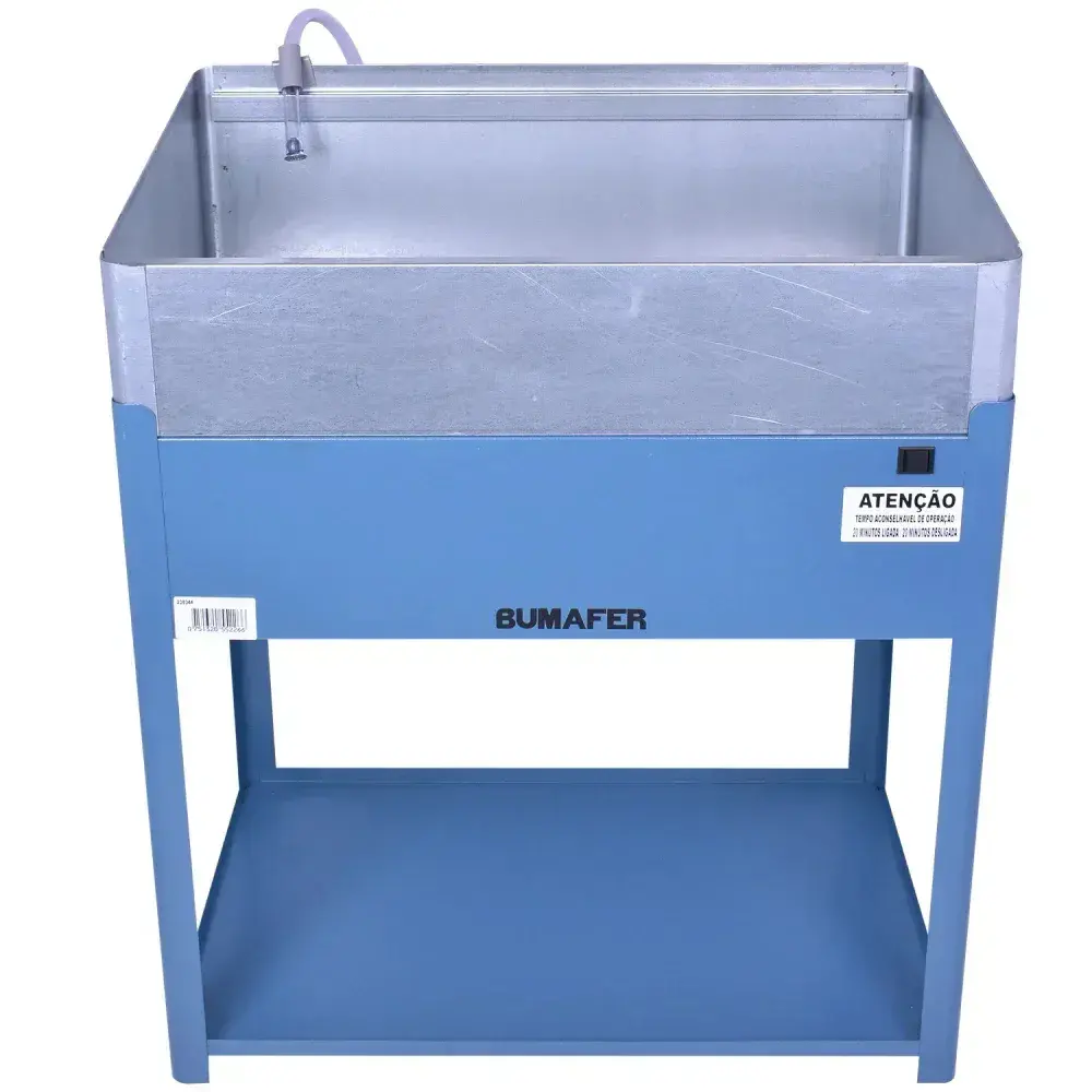 Lavadora de peç compact line LP18-1V Bumafer — fotografia 4