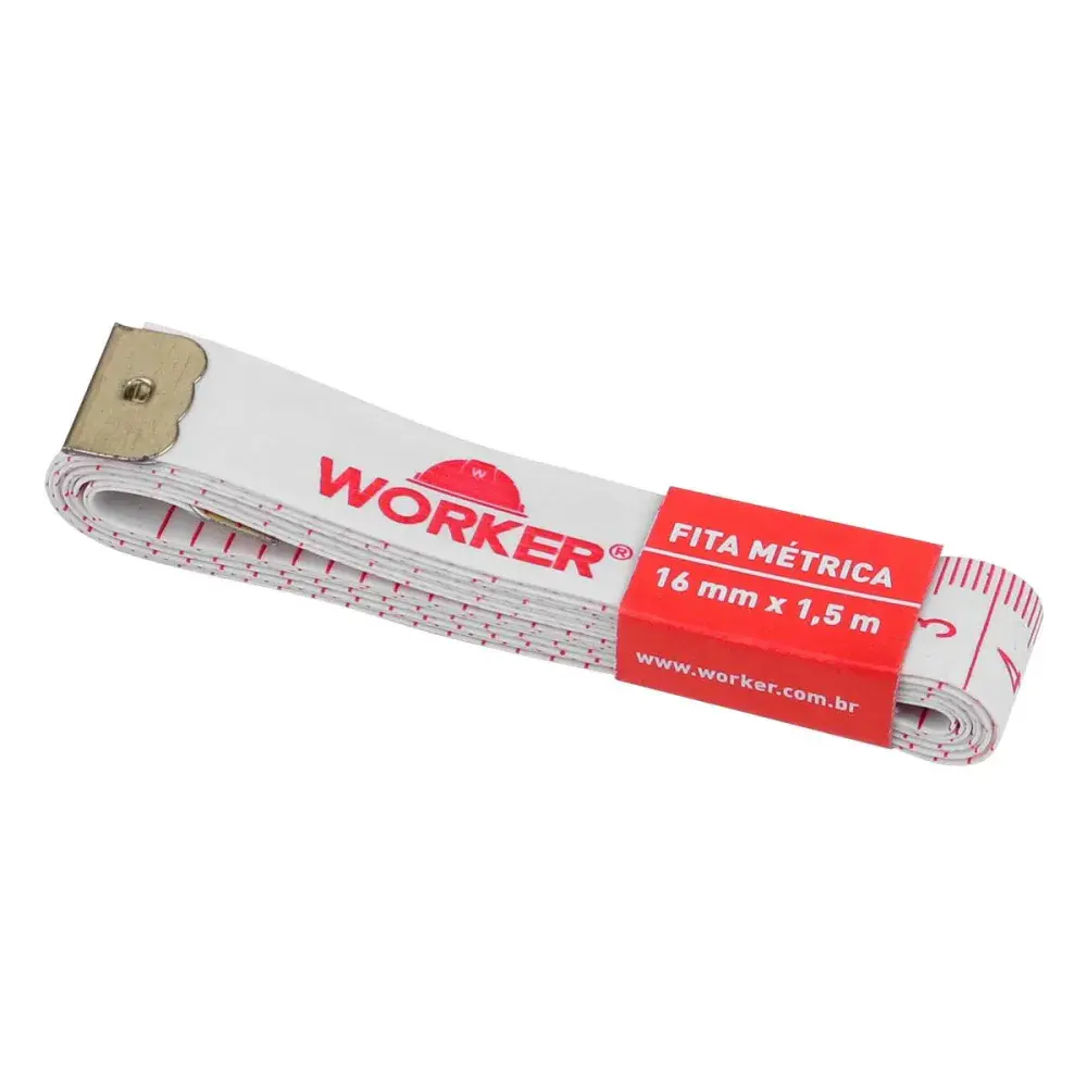 Fita métrica 16MM x 1.5M Worker — fotografia 8