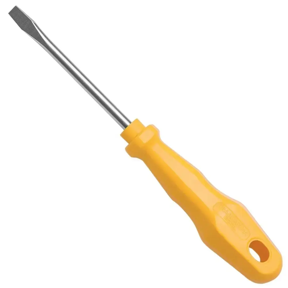 Chave de Fenda MASTER Yellow com Ponta Chata 3/16 x 3POL TRAMONTINA — fotografia de referência