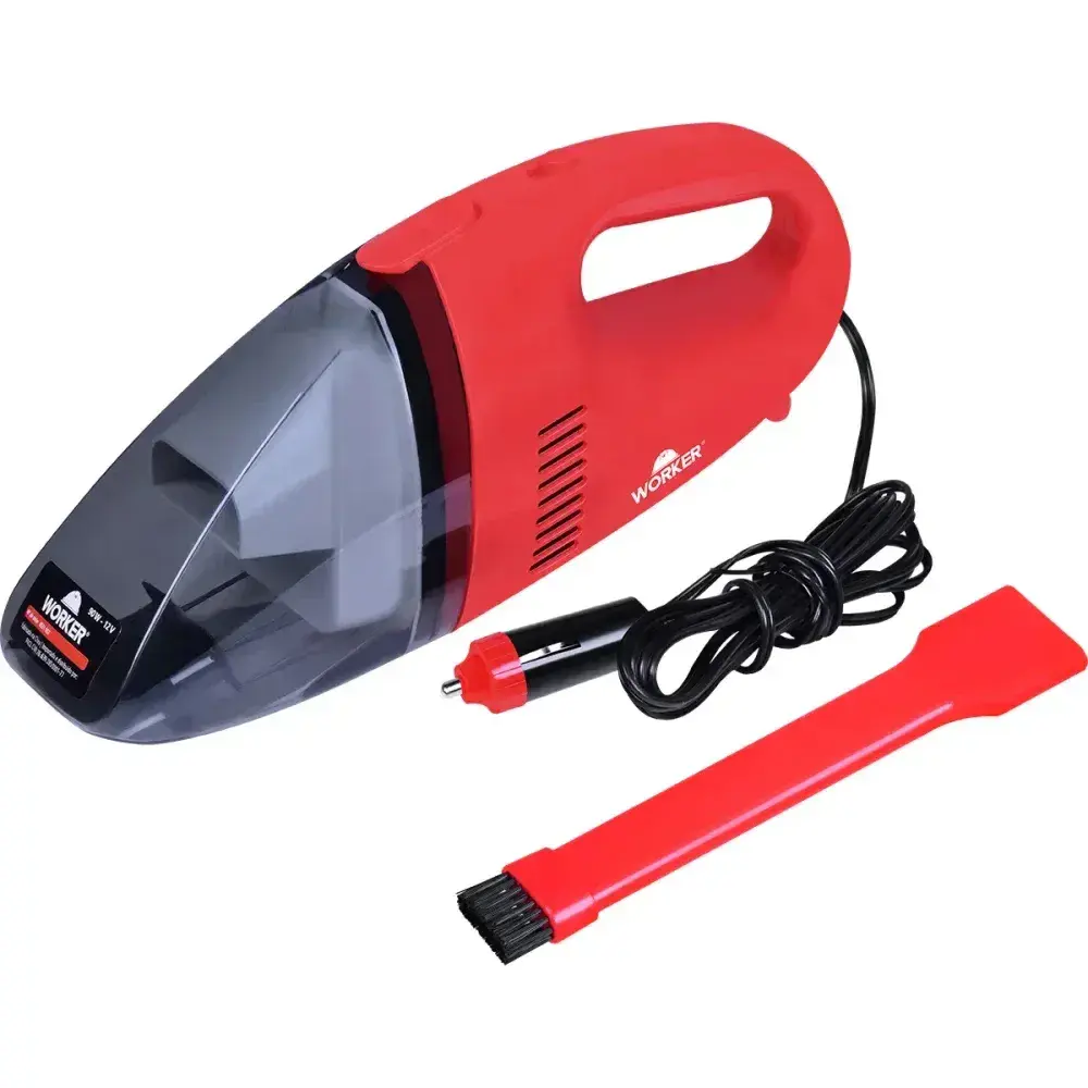 Aspirador de pó automotivo modelo 90W 12V Worker — fotografia 6