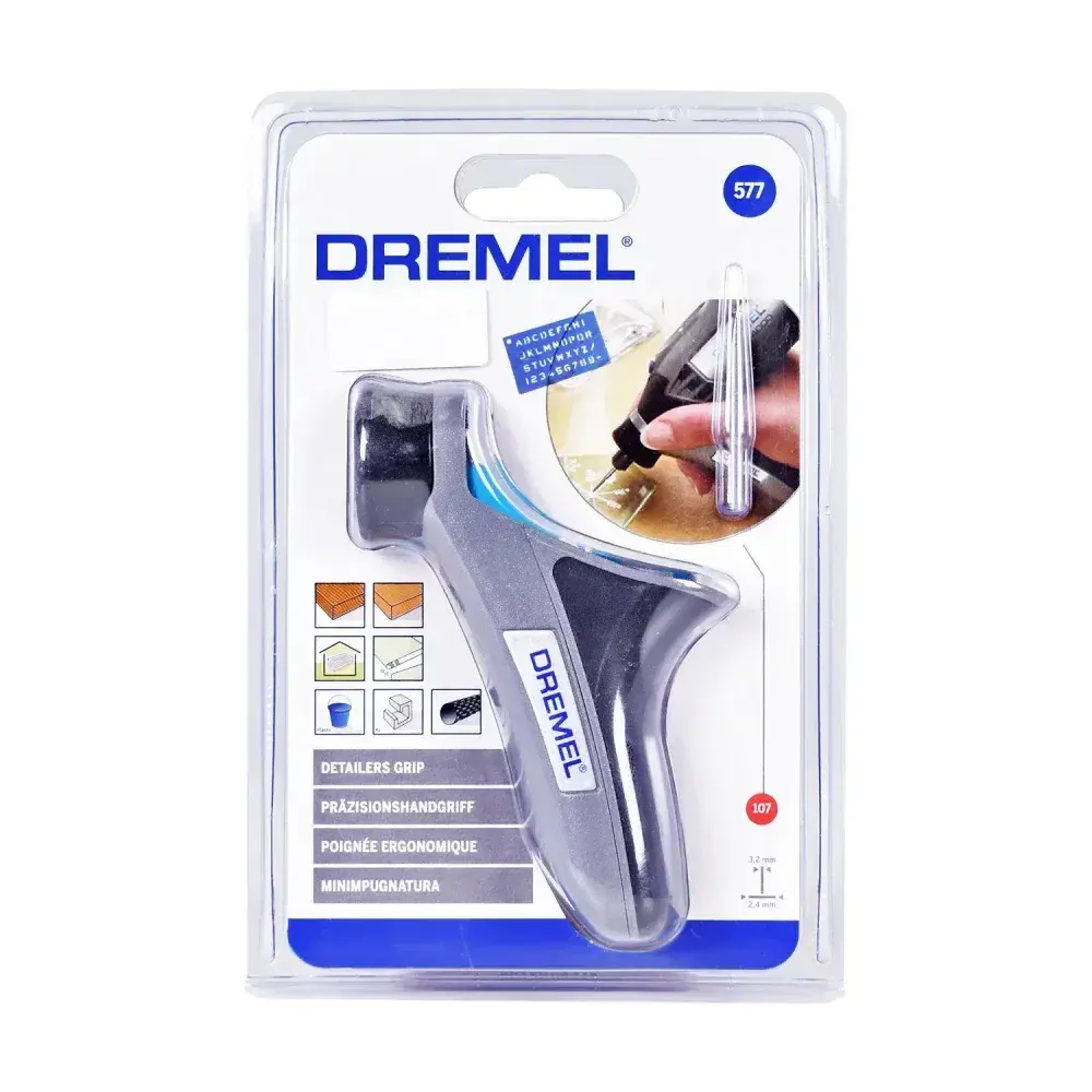 Empunhadeira para detalhes auxiliar de retífica 577 Dremel — fotografia 10