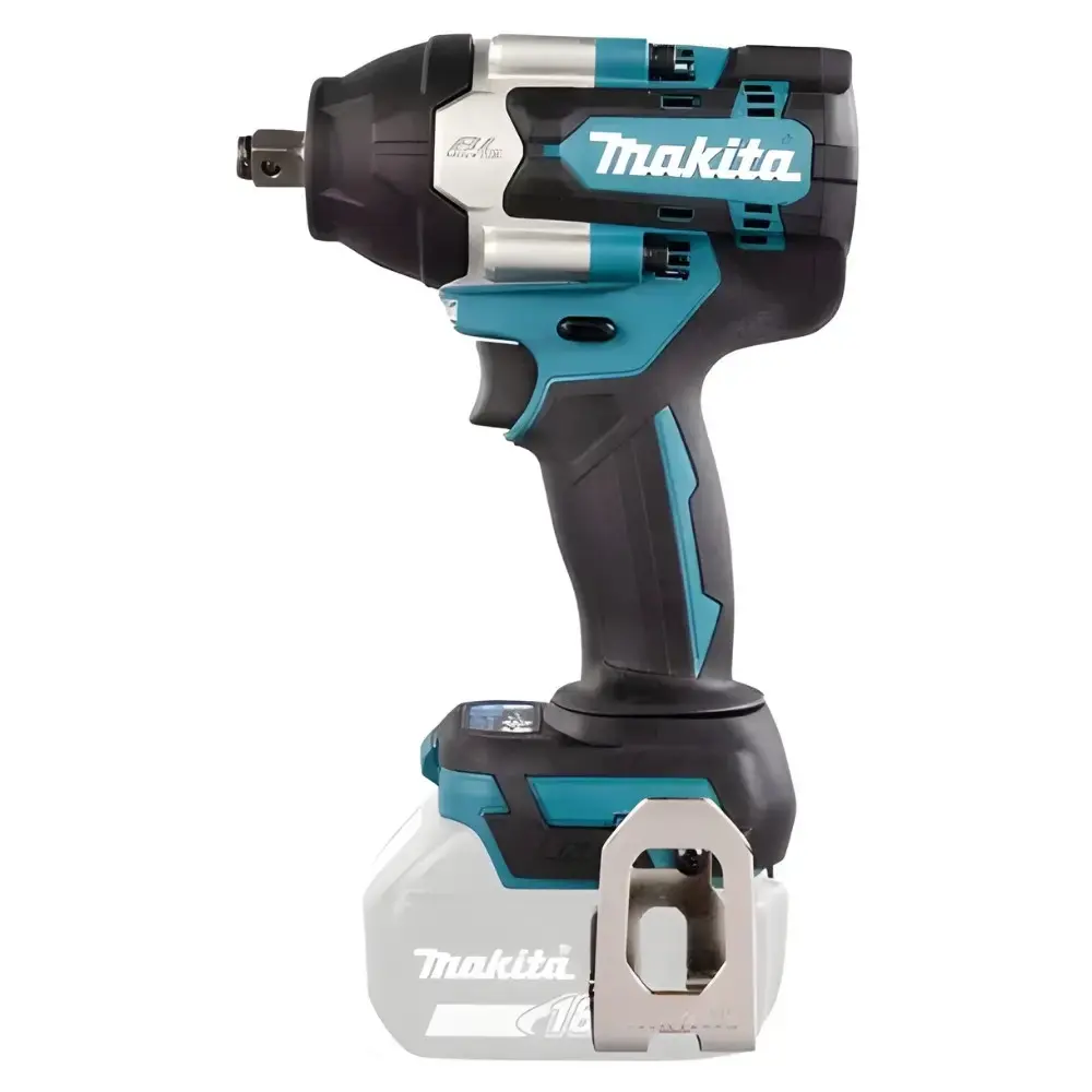 Chave de impacto 1/2POL 700NM a bateria 18,0V sem carregador e bateria Makita — fotografia 2