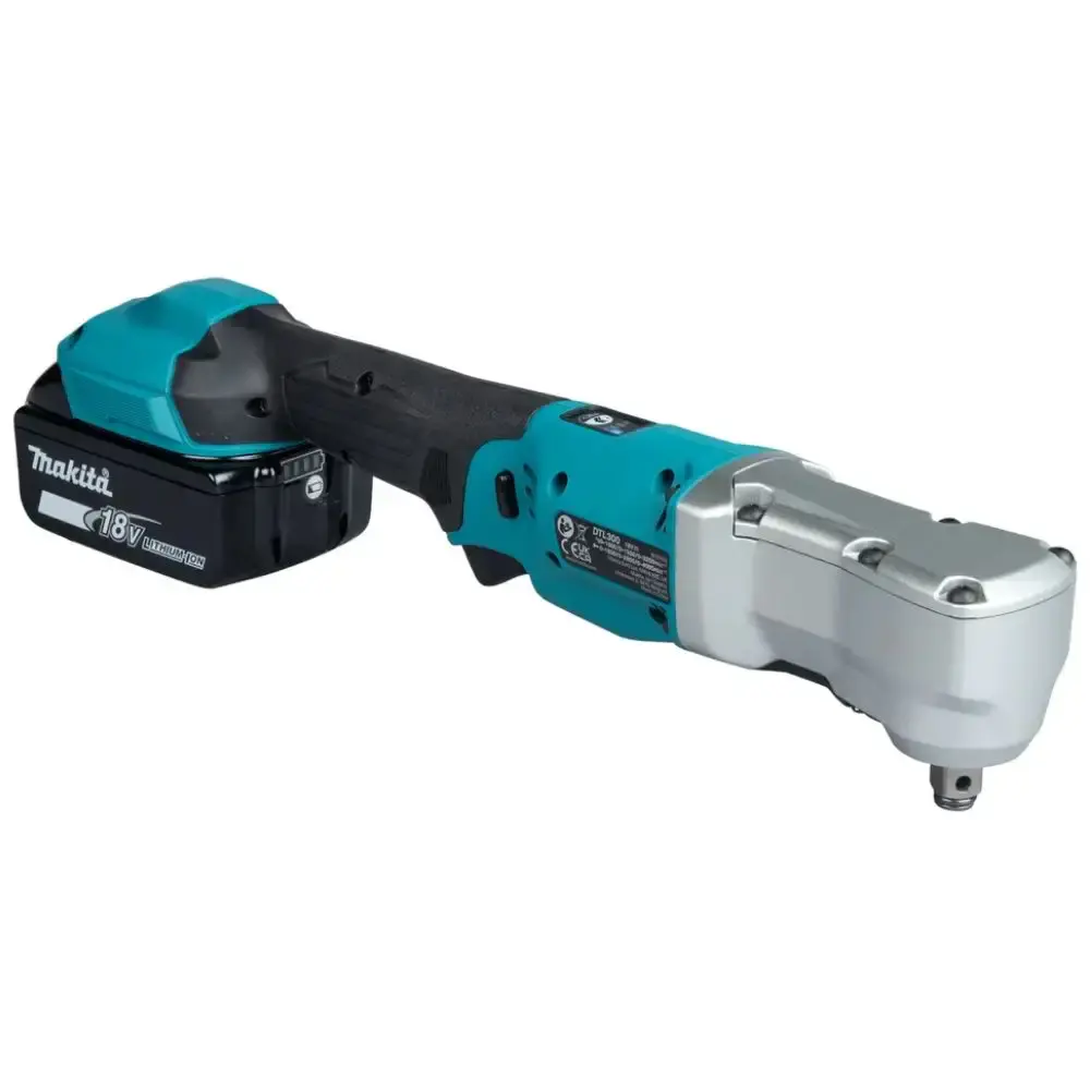 Chave de impacto angular 1/2 POL bateria 18V DTL300Z Makita — fotografia 3