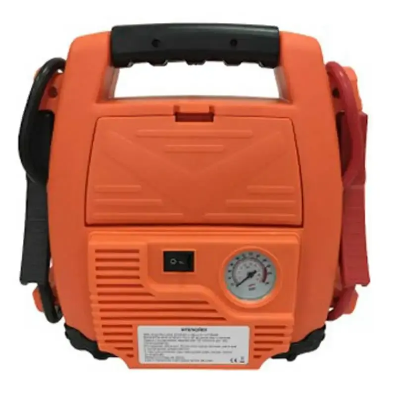 Auxiliar de Partida 12V 600A Kit Emergencial c/ Lanterna. USB e Compressor 250 PSI AU621 MULTILASER — fotografia 2