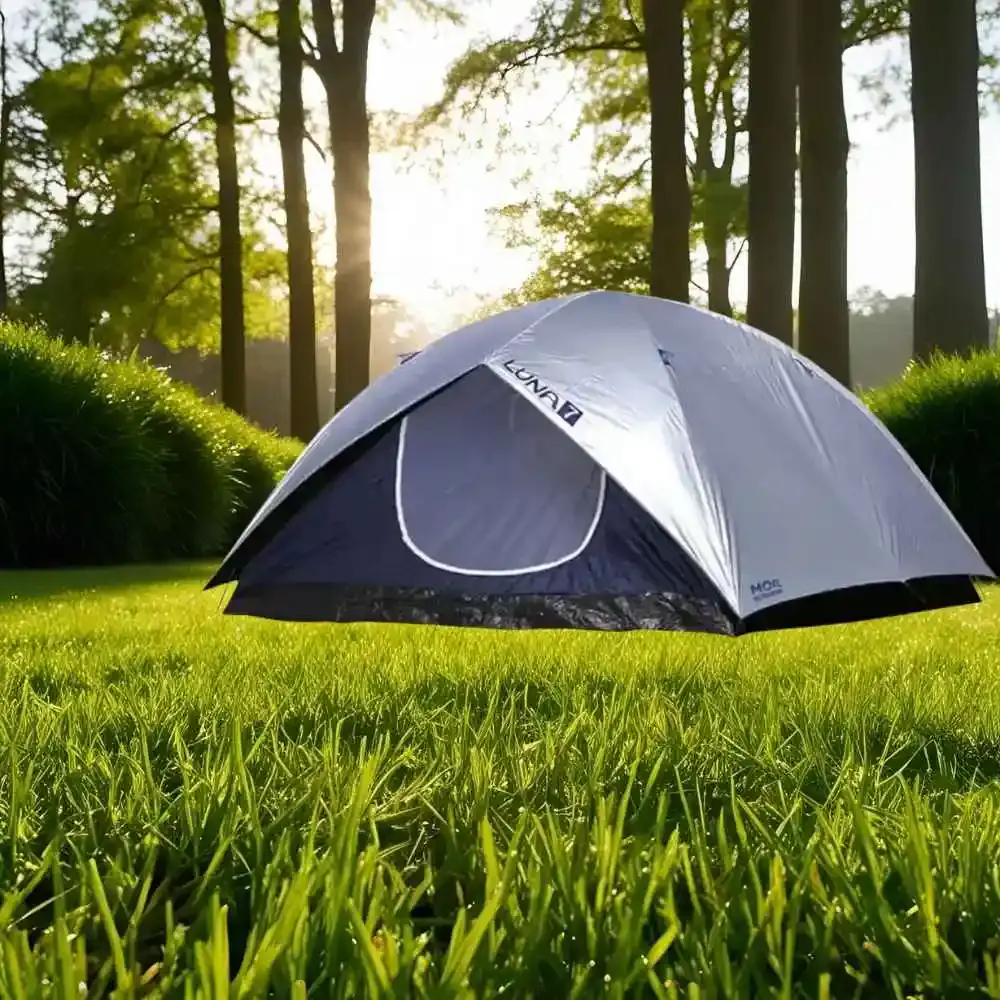 Barraca Camping Luna até 7 Pessoas com Proteção 409040 MOR — fotografia 5