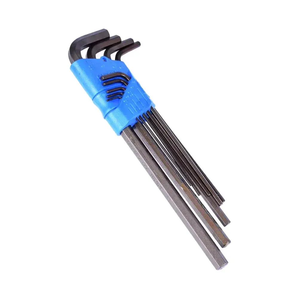 Chave allen longa jogo de 1,5 a 10 mm 9 peç Gedore 012303 — fotografia 7