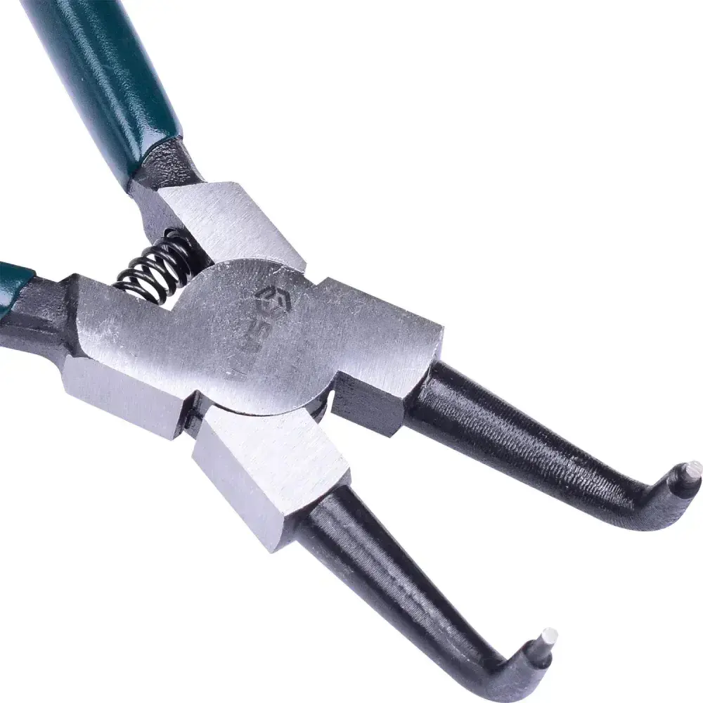 Alicate trava interno curvo sem mola 7 ST72042ST Sata — fotografia 8