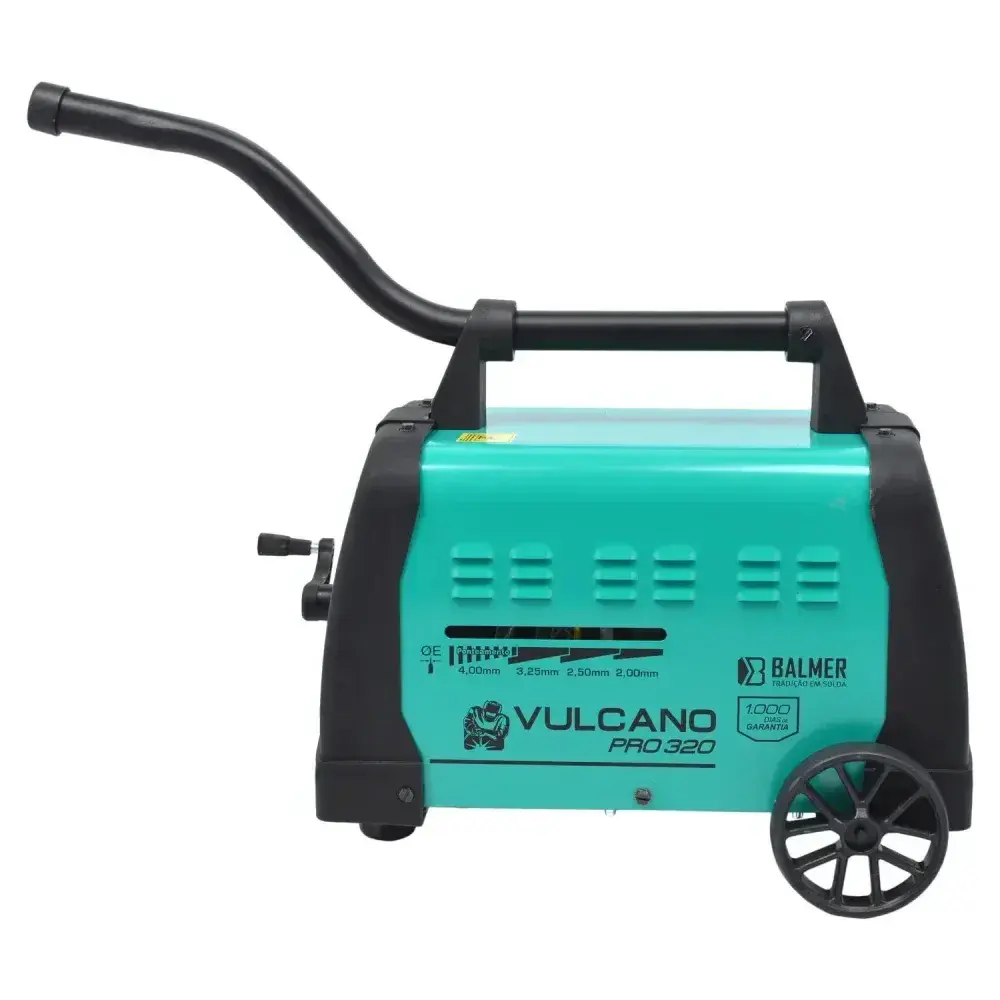 Transformador de solda 250A vulcano pro 320 Balmer - bivolt — fotografia 8