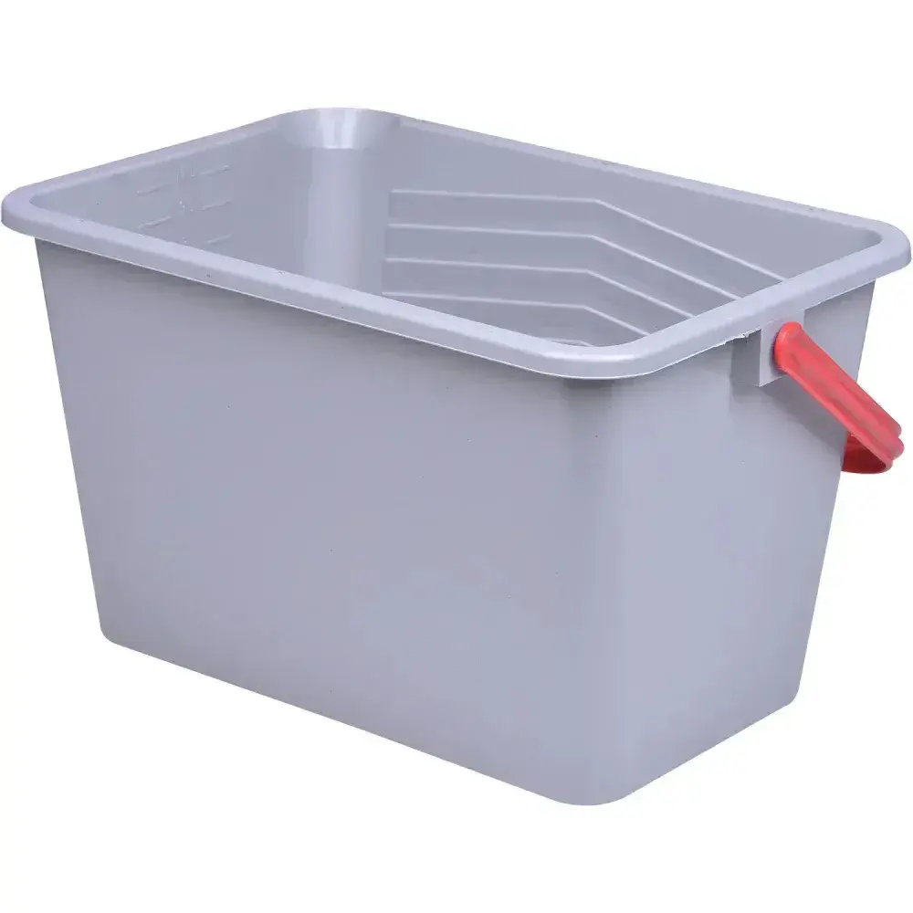 Caçamba plástica para tinta 10L pincéis roma — fotografia 8
