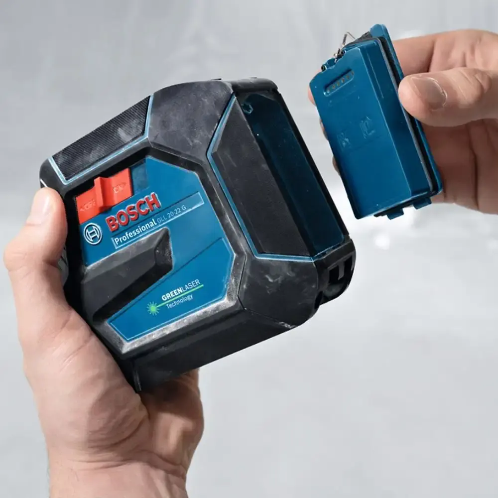 Bateria recarregável 3,7V 1AH para linha de medição Bosch — fotografia 5