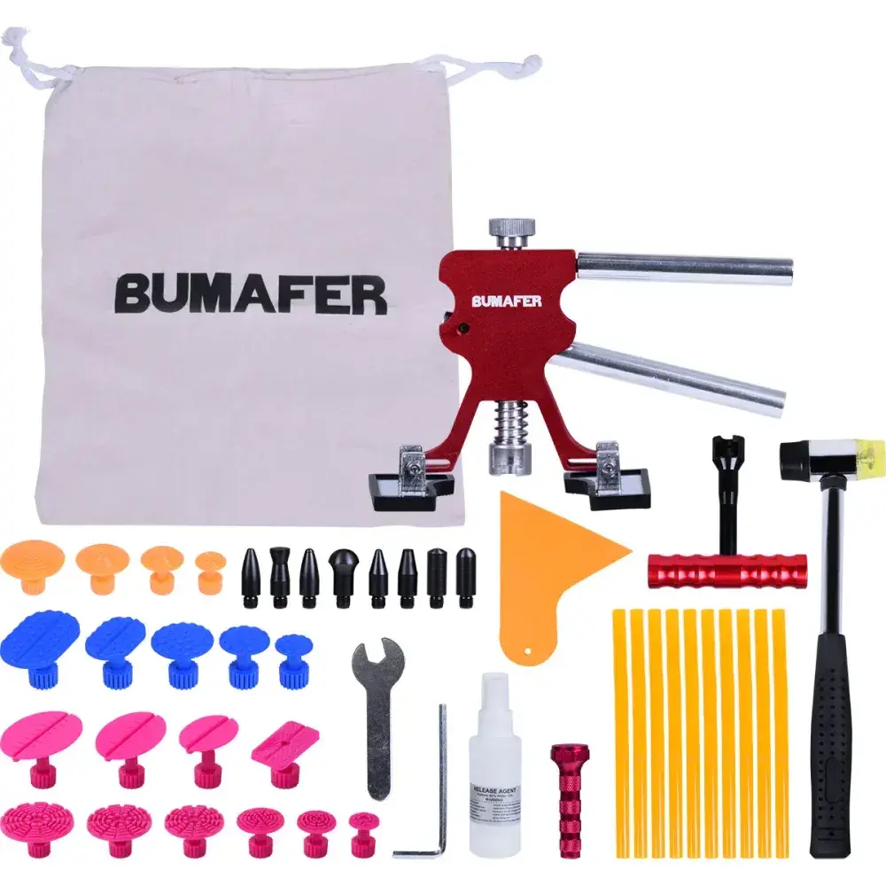 Kit martelinho de ouro com 44 peç Bumafer — fotografia 8