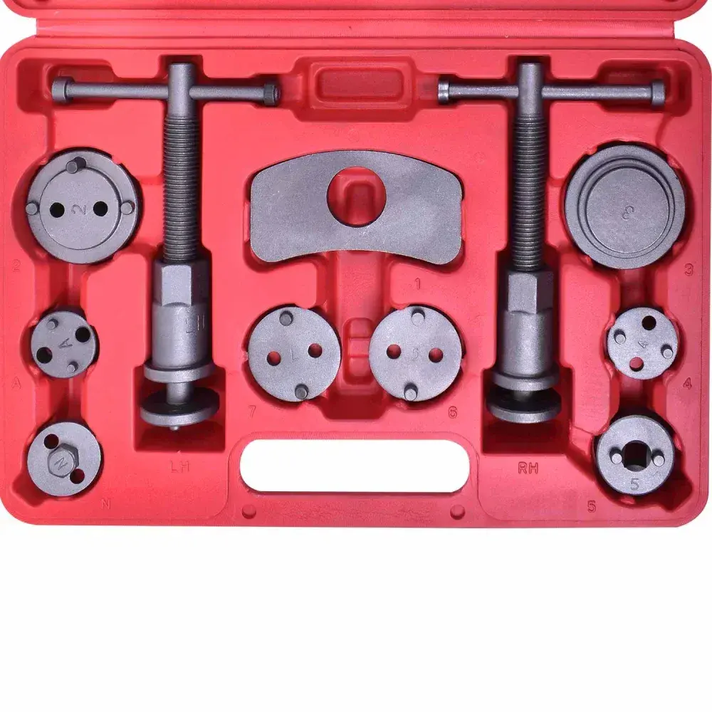 Kit de ferramentas para pinça de freio P503 21 peças Planatc — fotografia 5