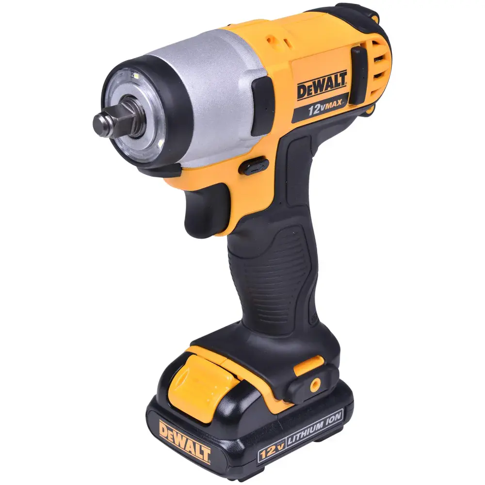 Chave de impacto à bateria 3/8 10MM com 220V da Dewalt — fotografia 3