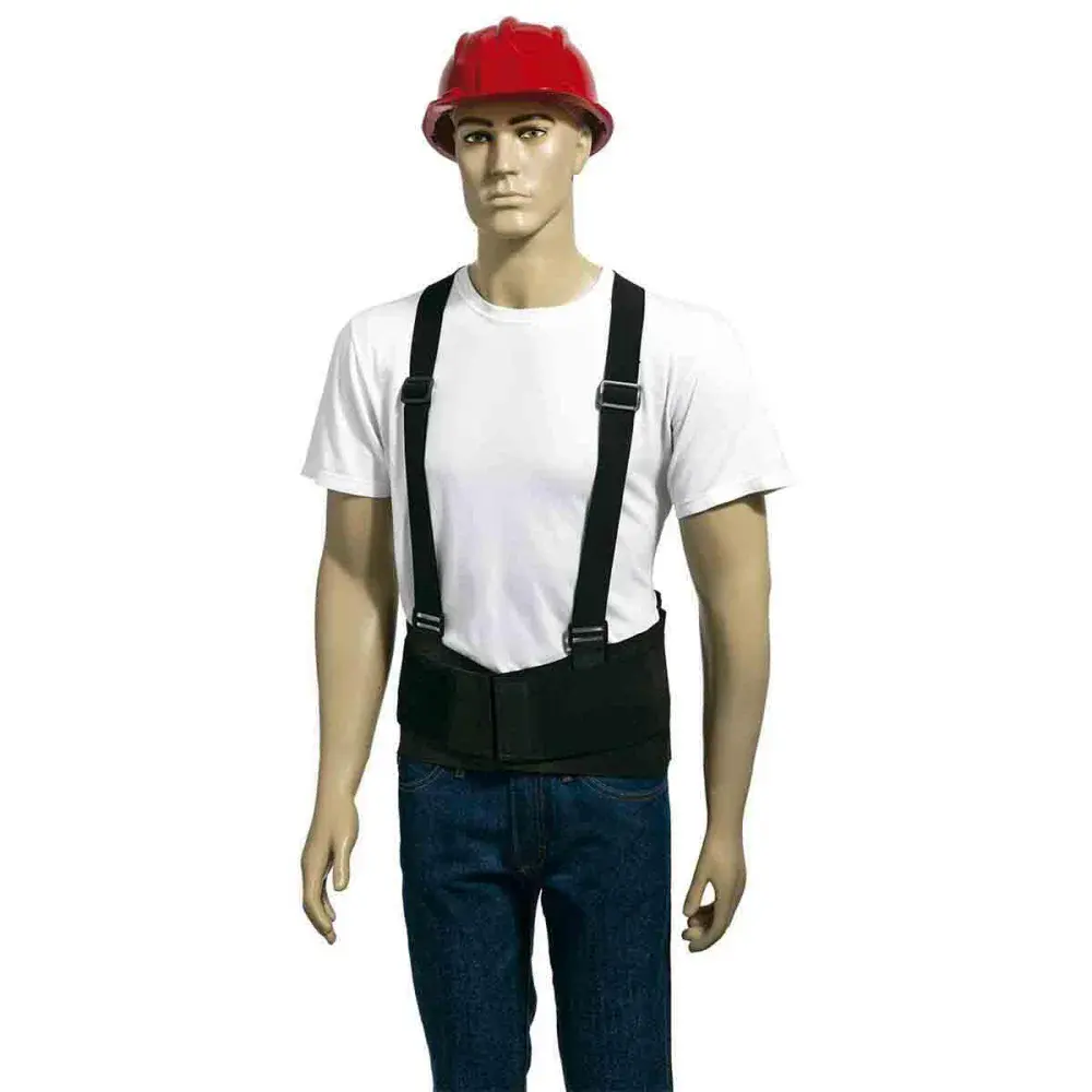 Cinturão ergonômico médio 81 a 96CM preto Worker — fotografia de referência