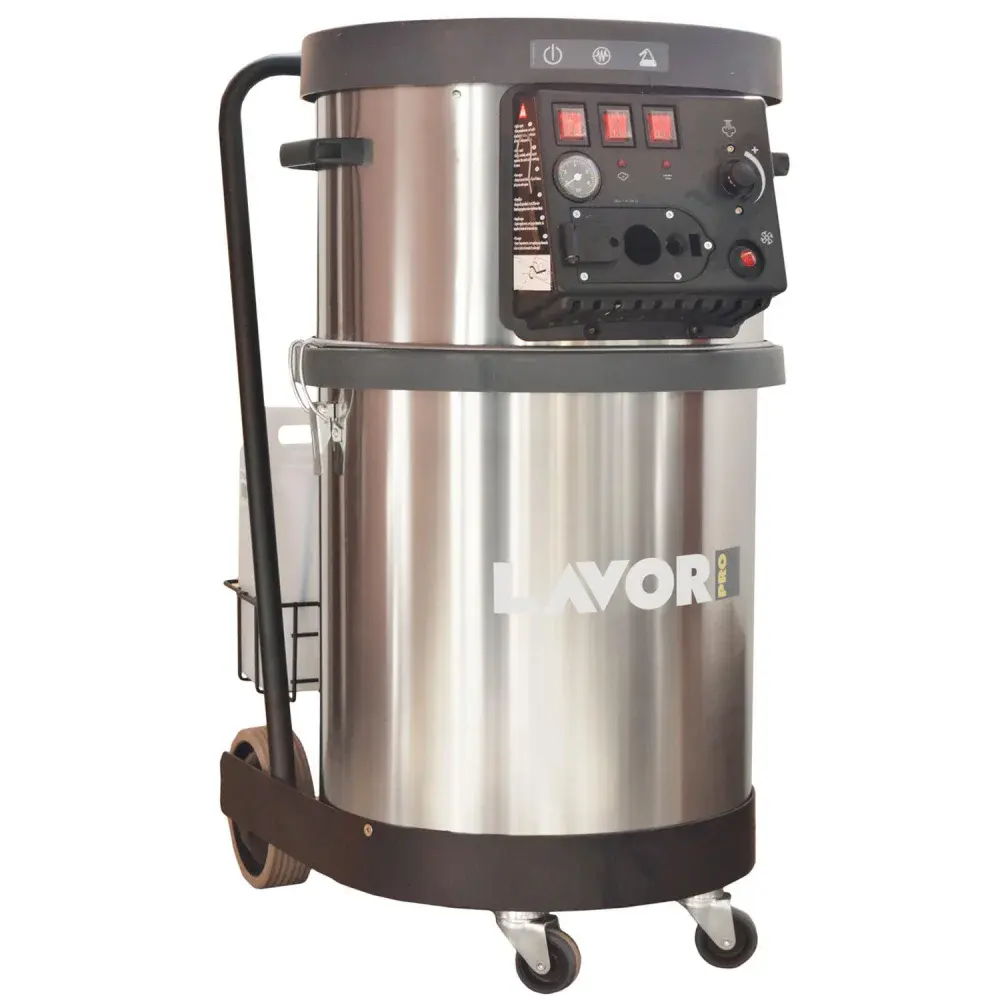 Lavadora extratora a vapor gv etna 50L 220V Lavor — fotografia 3