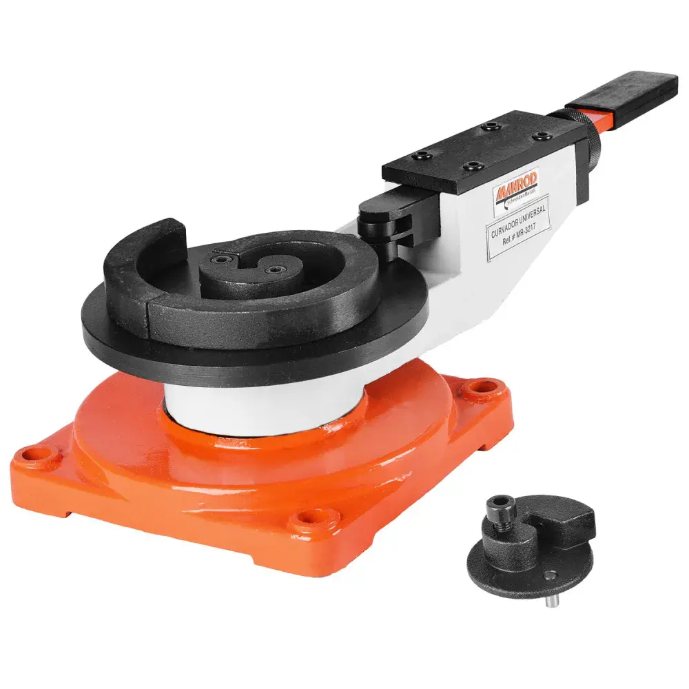 Curvadora universal de ferro MR-3217 Manrod — fotografia de referência