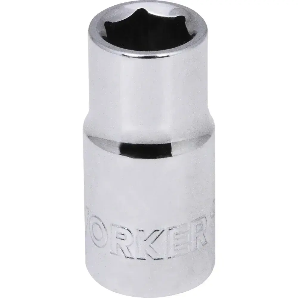 Soquete sextavado encaixe 1/4 7MM Worker — fotografia 6