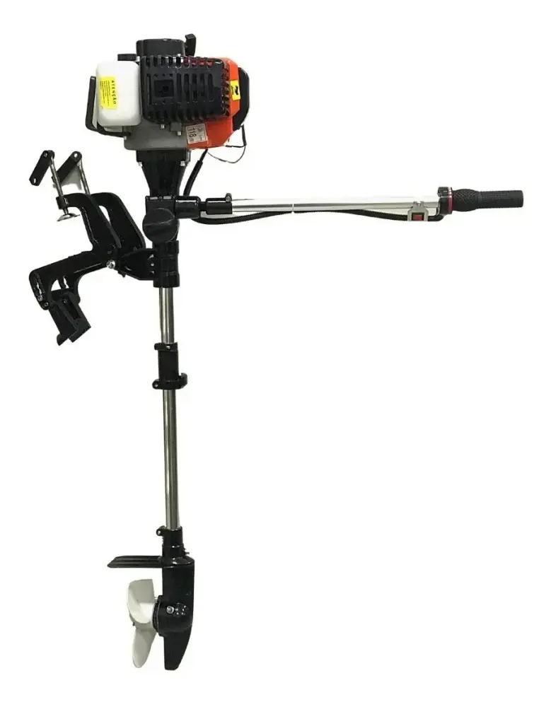 Motor de popa 3,0 HP 63CC para barco bote caiaque rabeta Evald — fotografia de referência