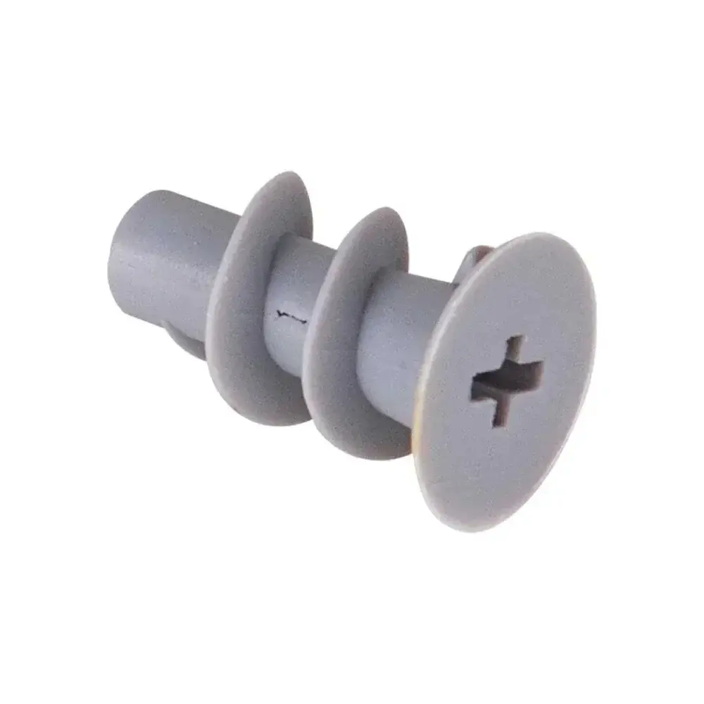 Bucha drywall plastico dry fix 100 peç Worker — fotografia 5