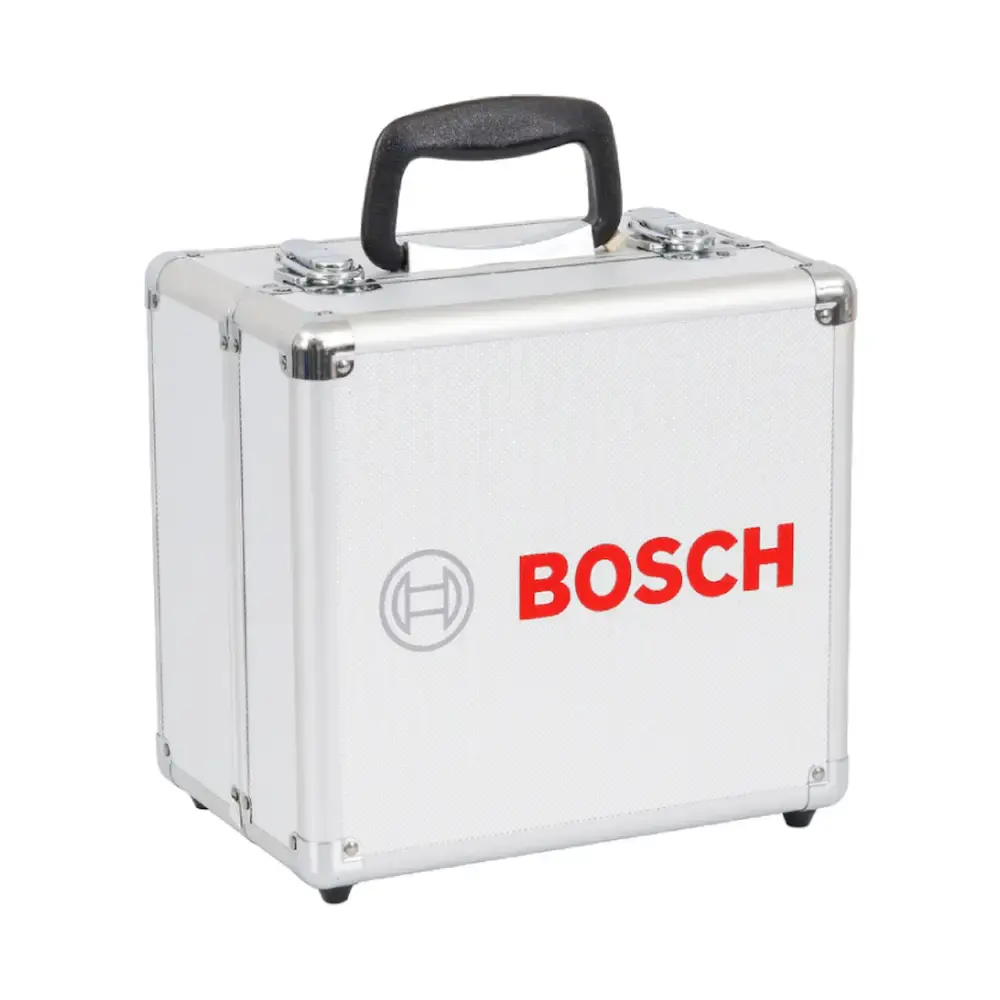 Kit furadeira e parafusadeira GSR 120-LI + chave de impacto GDR 120-LI com maleta alumínio + 2 kits Bosch Bivolt — fotografia 8