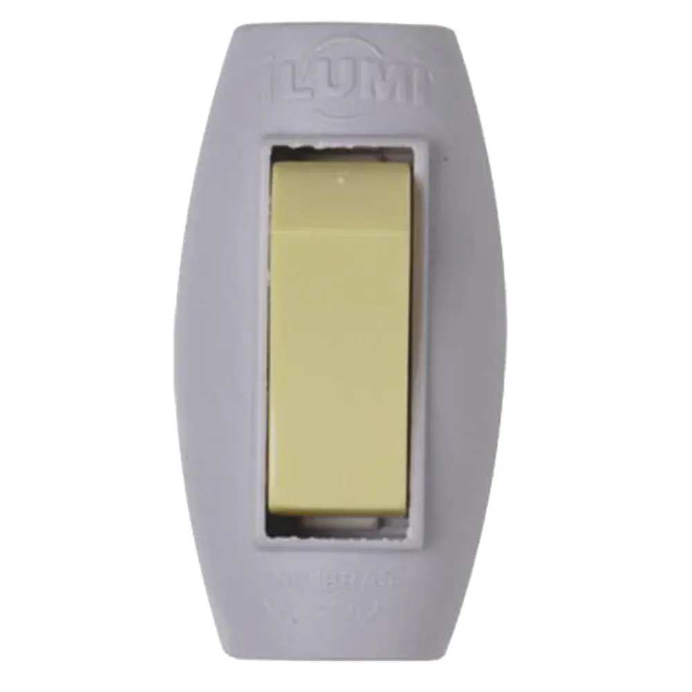 Interruptor centro Ilumi cordão pera 6A cz