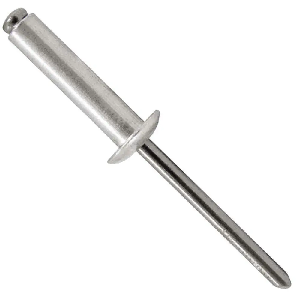 Rebite de repuxo alumínio 3,2X6MM 1000 peç Worker — fotografia de referência