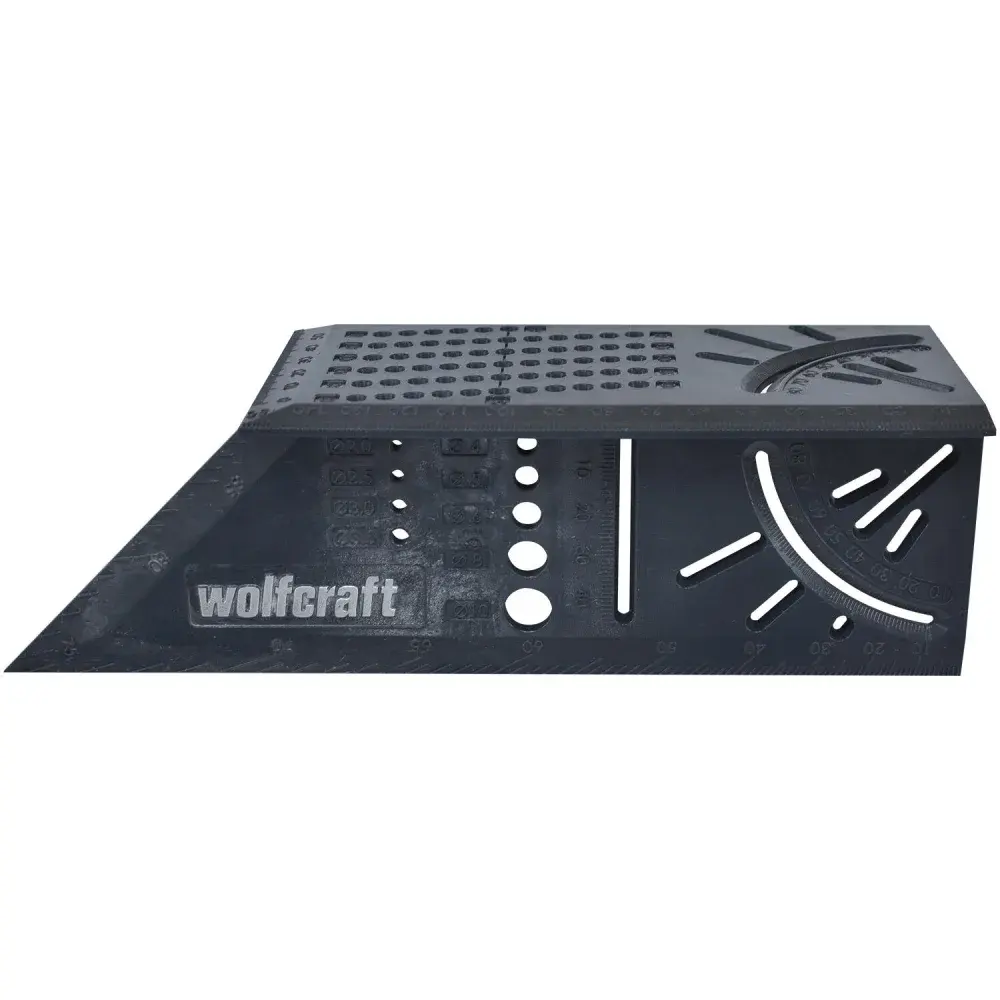 Esquadro 3D angular - 520800 - Wolfcraft — fotografia 5