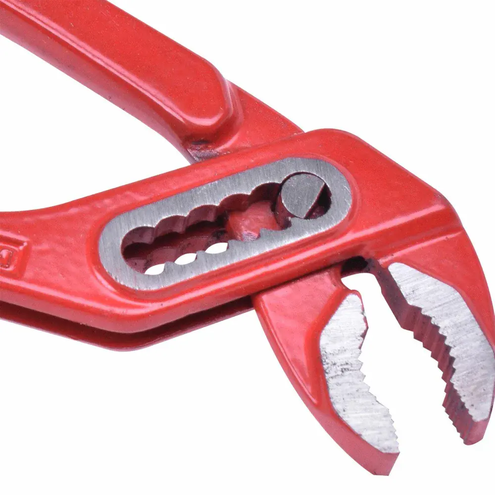 Alicate bomba dágua cabo revestido 10 Worker — fotografia 5